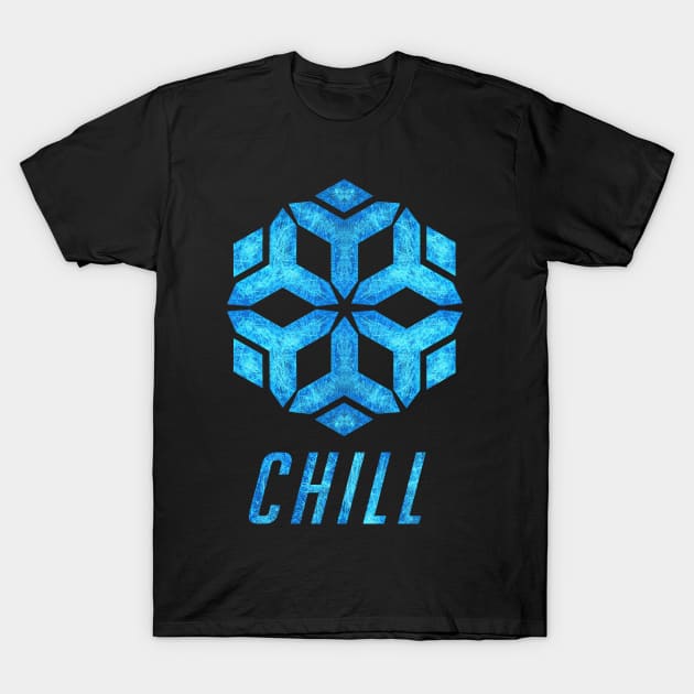 Chill T-Shirt by PluginTees